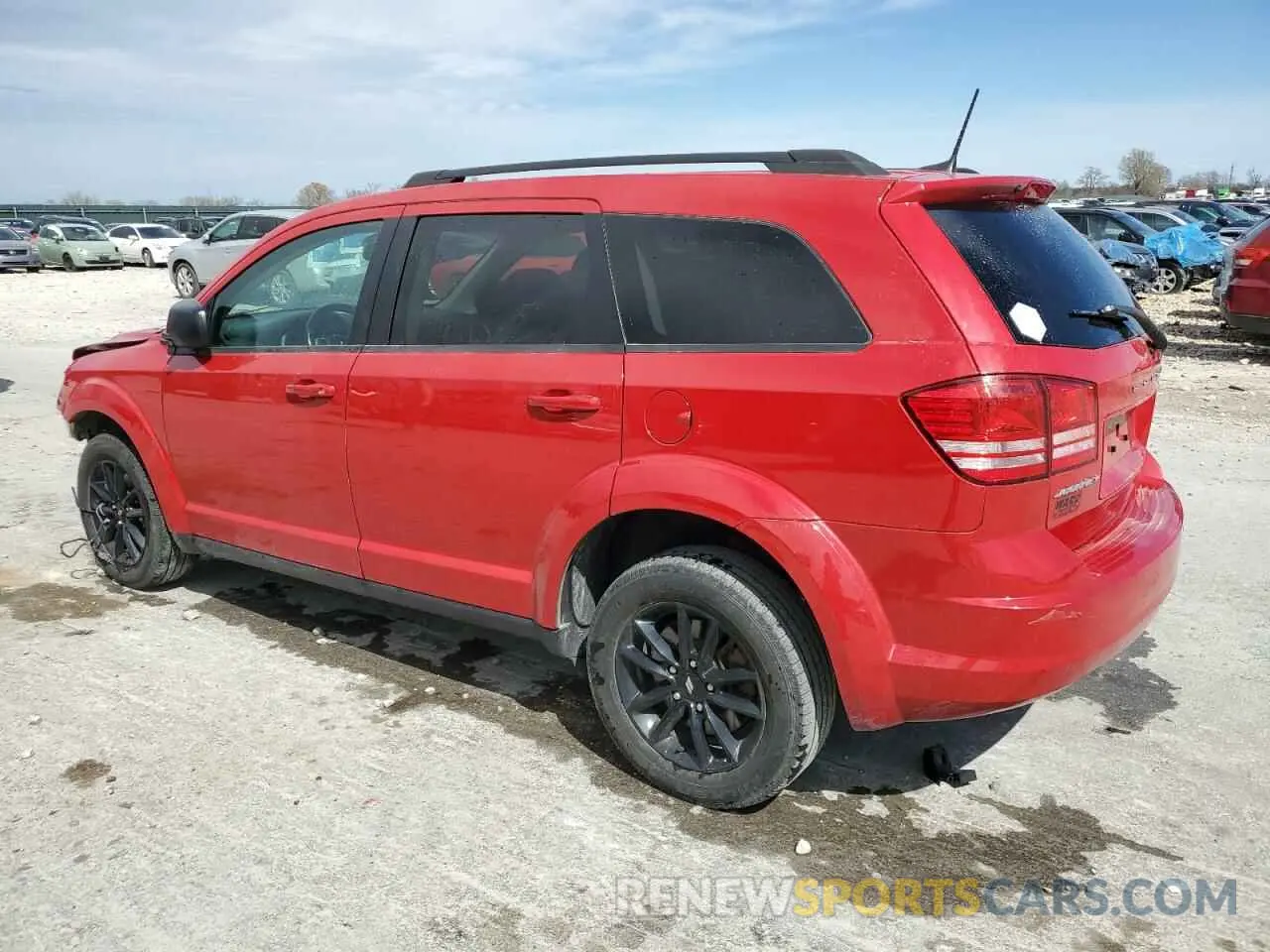 2 Photograph of a damaged car 3C4PDCAB2LT275168 DODGE JOURNEY 2020