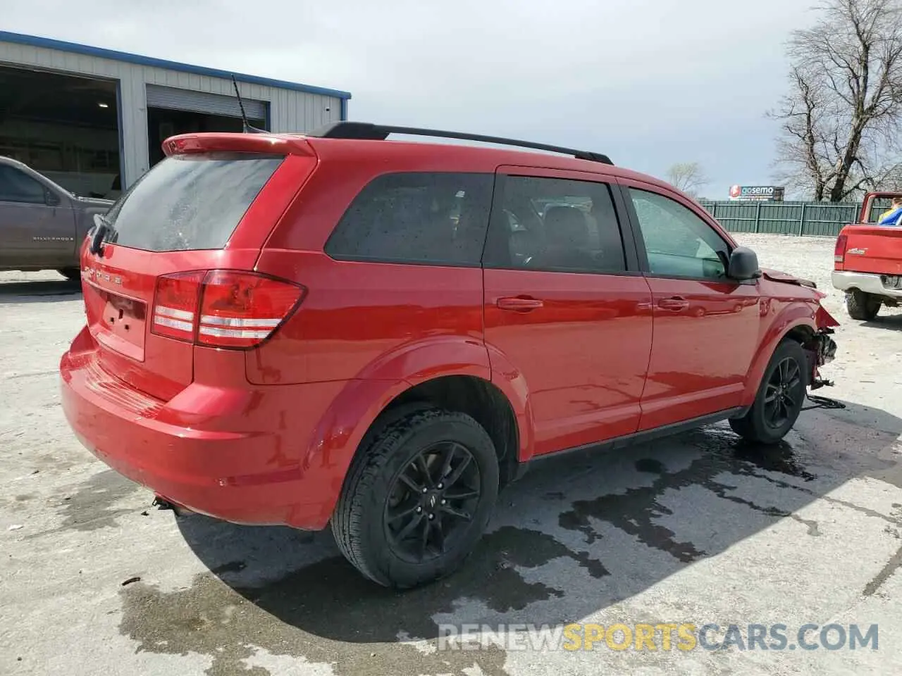 3 Photograph of a damaged car 3C4PDCAB2LT275168 DODGE JOURNEY 2020