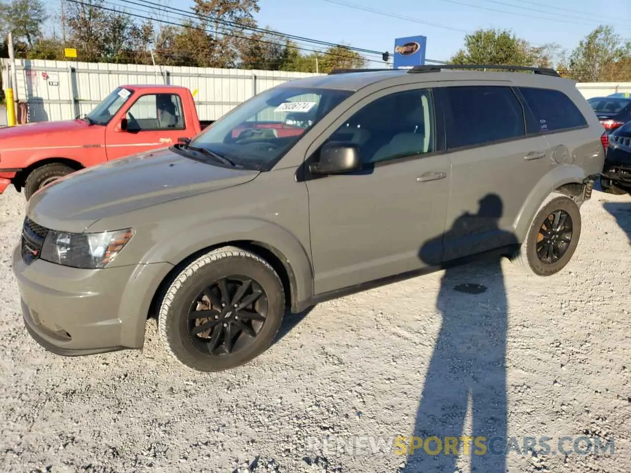 1 Photograph of a damaged car 3C4PDCAB2LT276997 DODGE JOURNEY 2020