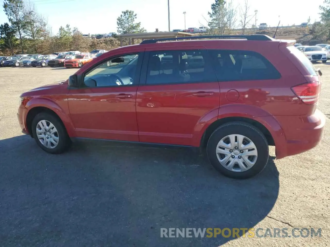2 Photograph of a damaged car 3C4PDCAB3LT237920 DODGE JOURNEY 2020