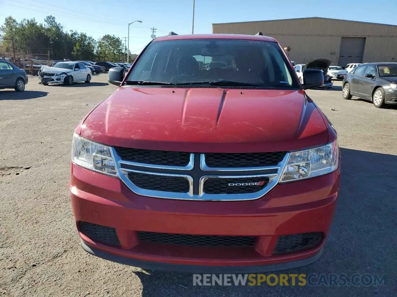 5 Photograph of a damaged car 3C4PDCAB3LT237920 DODGE JOURNEY 2020