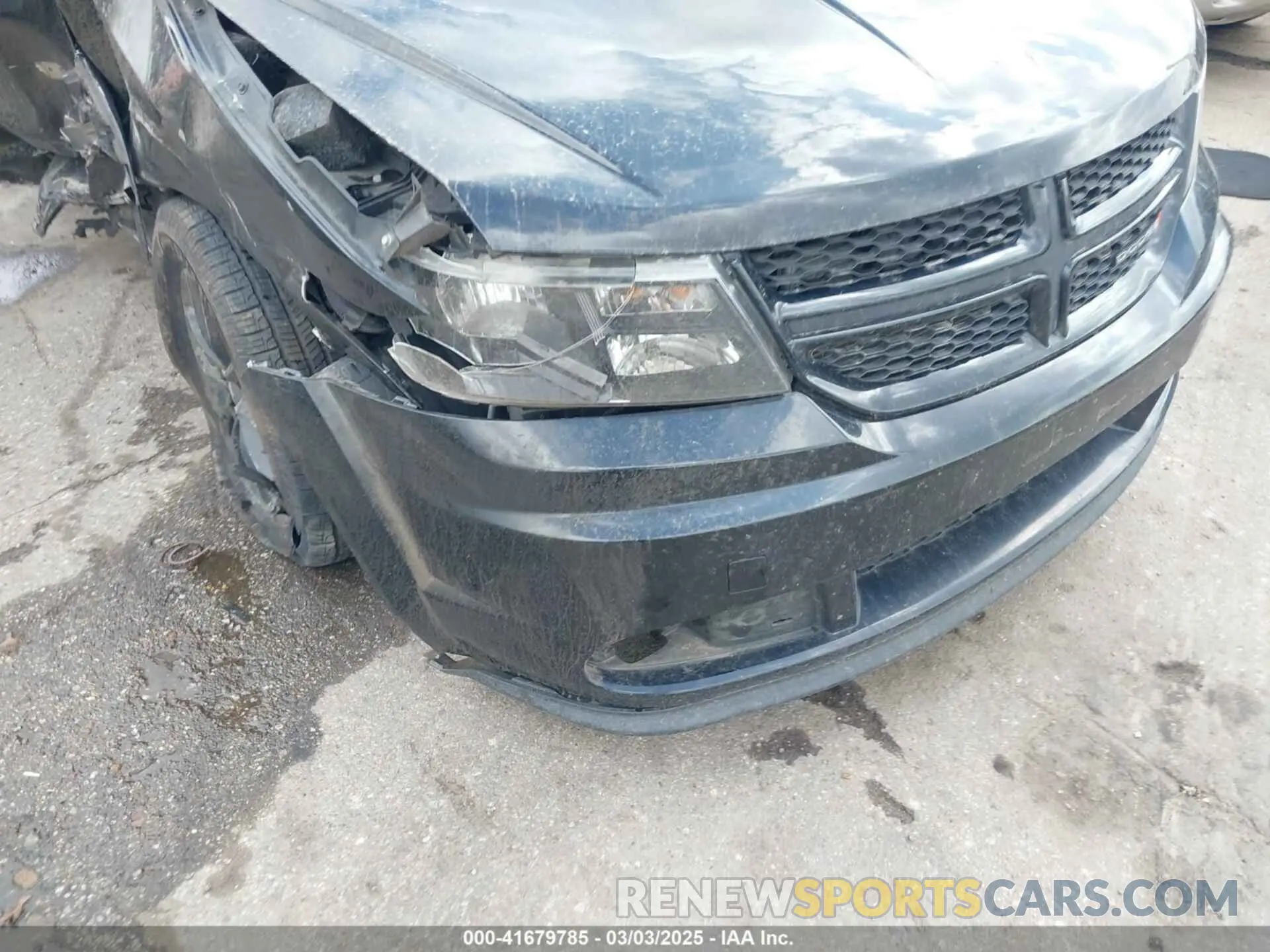 6 Photograph of a damaged car 3C4PDCAB3LT261747 DODGE JOURNEY 2020