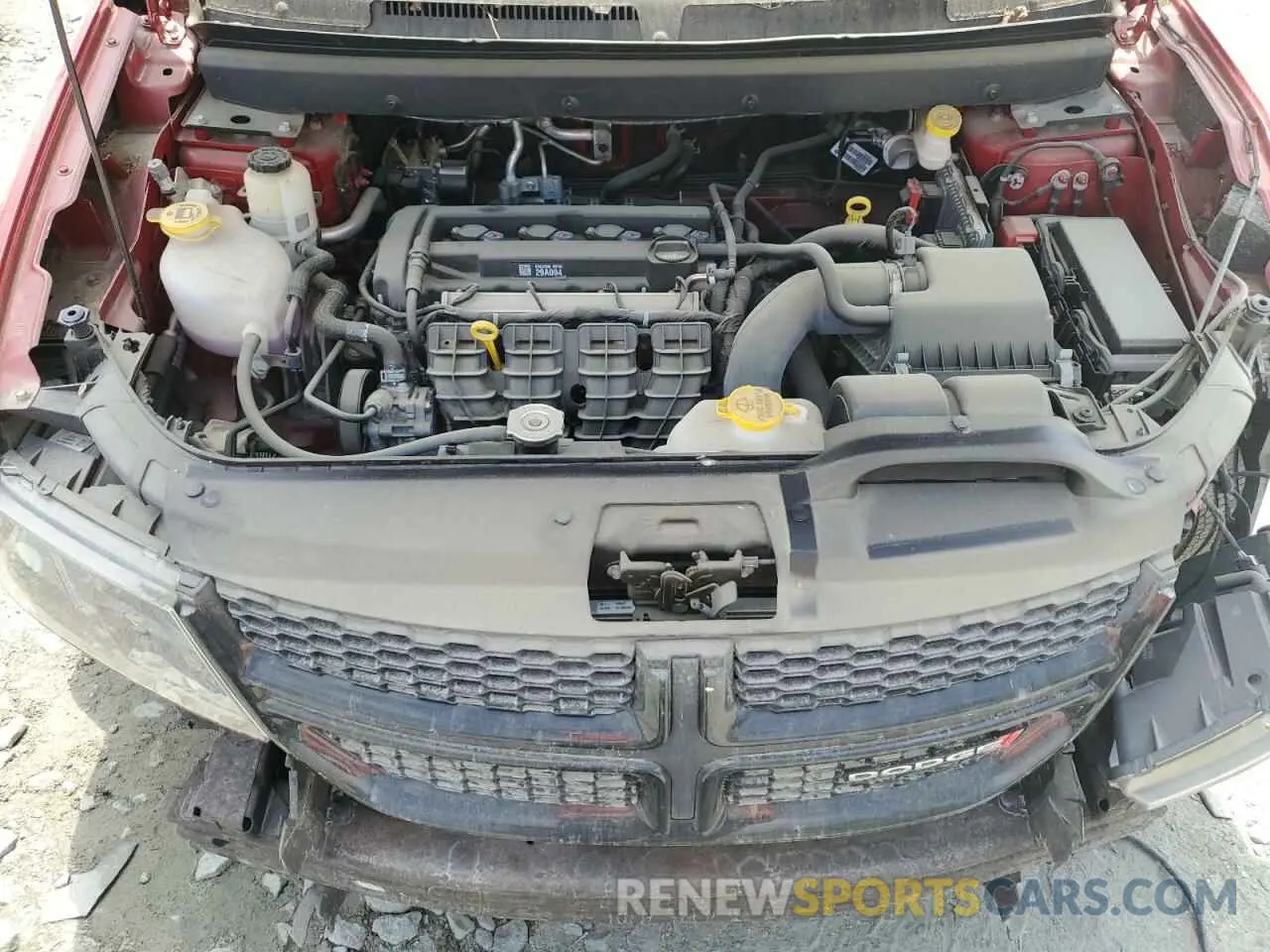 11 Photograph of a damaged car 3C4PDCAB3LT271856 DODGE JOURNEY 2020