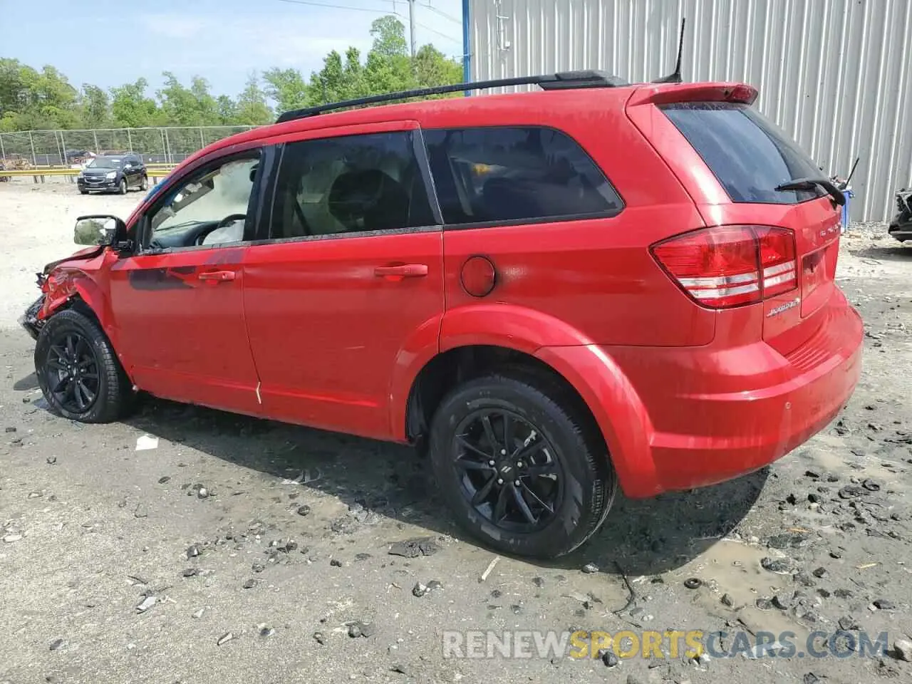 2 Photograph of a damaged car 3C4PDCAB3LT271856 DODGE JOURNEY 2020