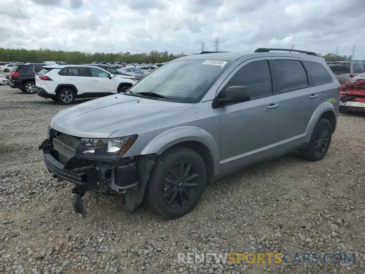1 Photograph of a damaged car 3C4PDCAB3LT271906 DODGE JOURNEY 2020
