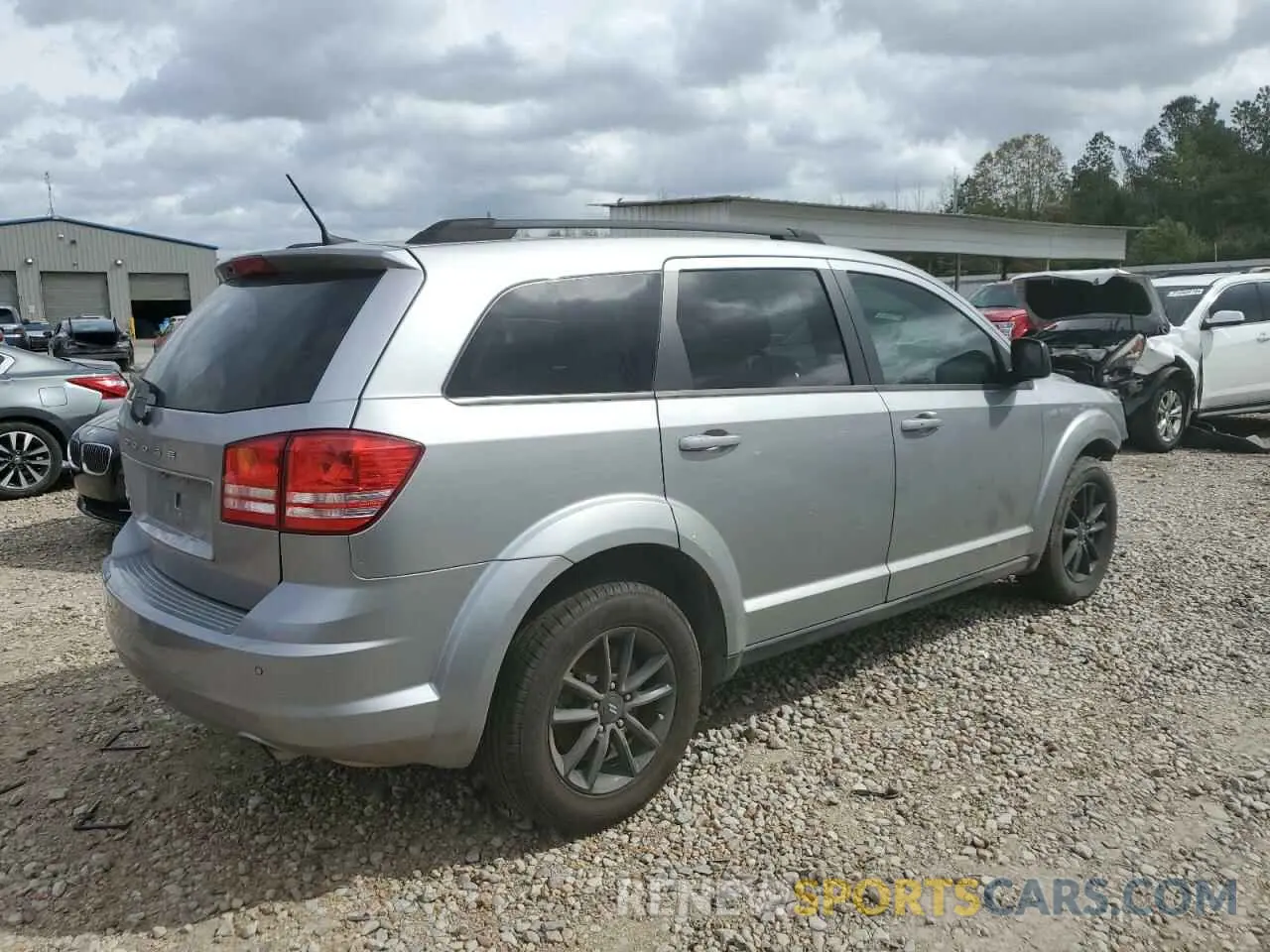 3 Photograph of a damaged car 3C4PDCAB3LT271906 DODGE JOURNEY 2020