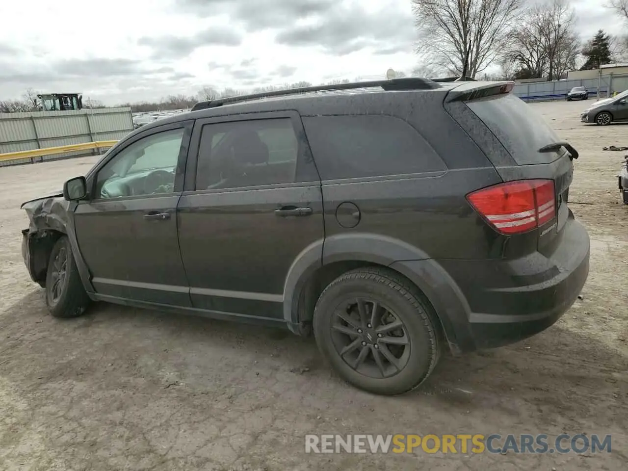 2 Photograph of a damaged car 3C4PDCAB3LT274000 DODGE JOURNEY 2020