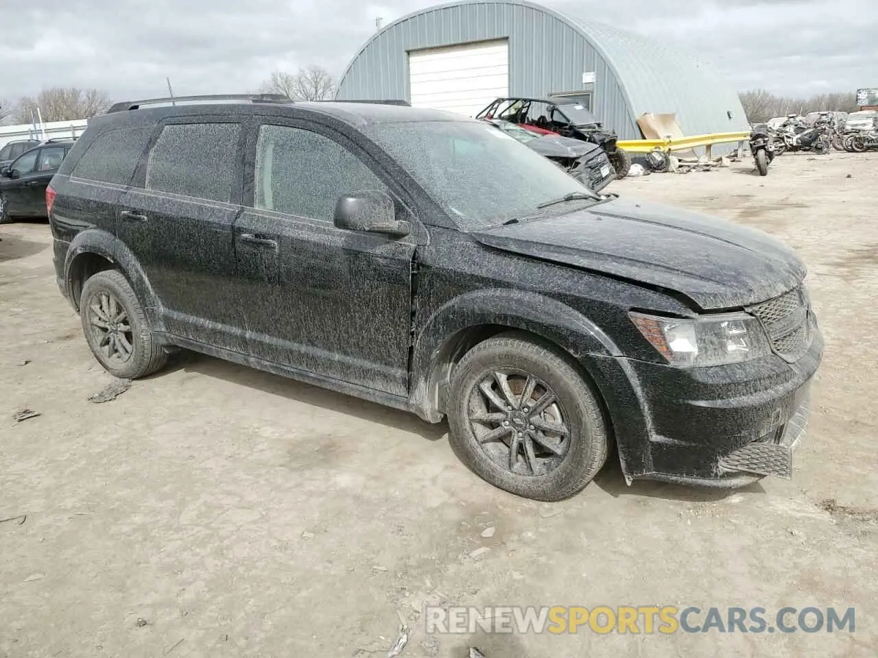4 Photograph of a damaged car 3C4PDCAB3LT274000 DODGE JOURNEY 2020