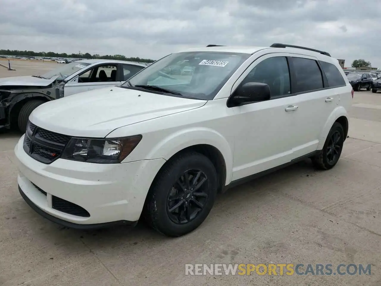 1 Photograph of a damaged car 3C4PDCAB3LT274708 DODGE JOURNEY 2020