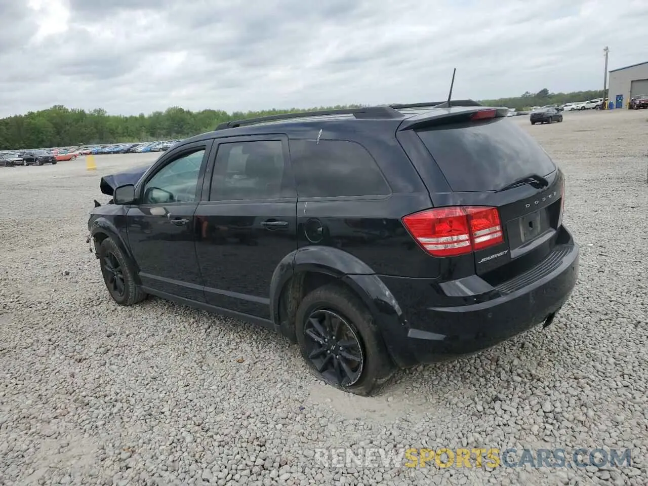 2 Photograph of a damaged car 3C4PDCAB3LT277706 DODGE JOURNEY 2020