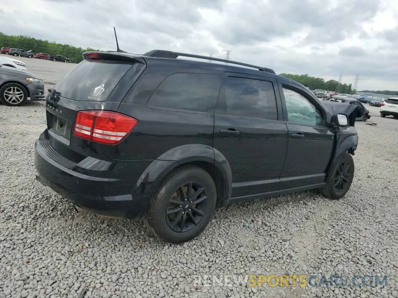 3 Photograph of a damaged car 3C4PDCAB3LT277706 DODGE JOURNEY 2020