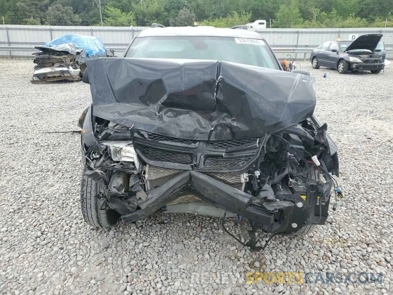 5 Photograph of a damaged car 3C4PDCAB3LT277706 DODGE JOURNEY 2020