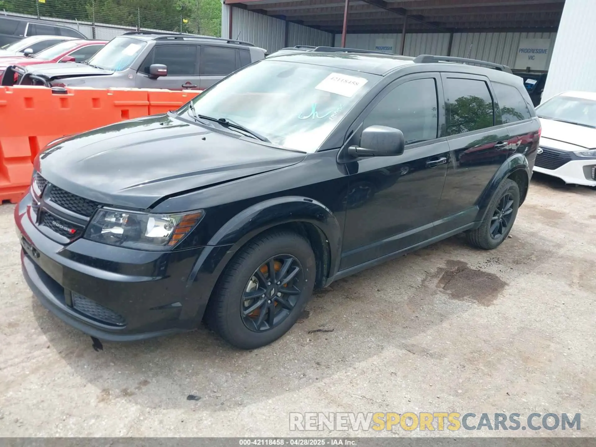 2 Photograph of a damaged car 3C4PDCAB4LT254161 DODGE JOURNEY 2020