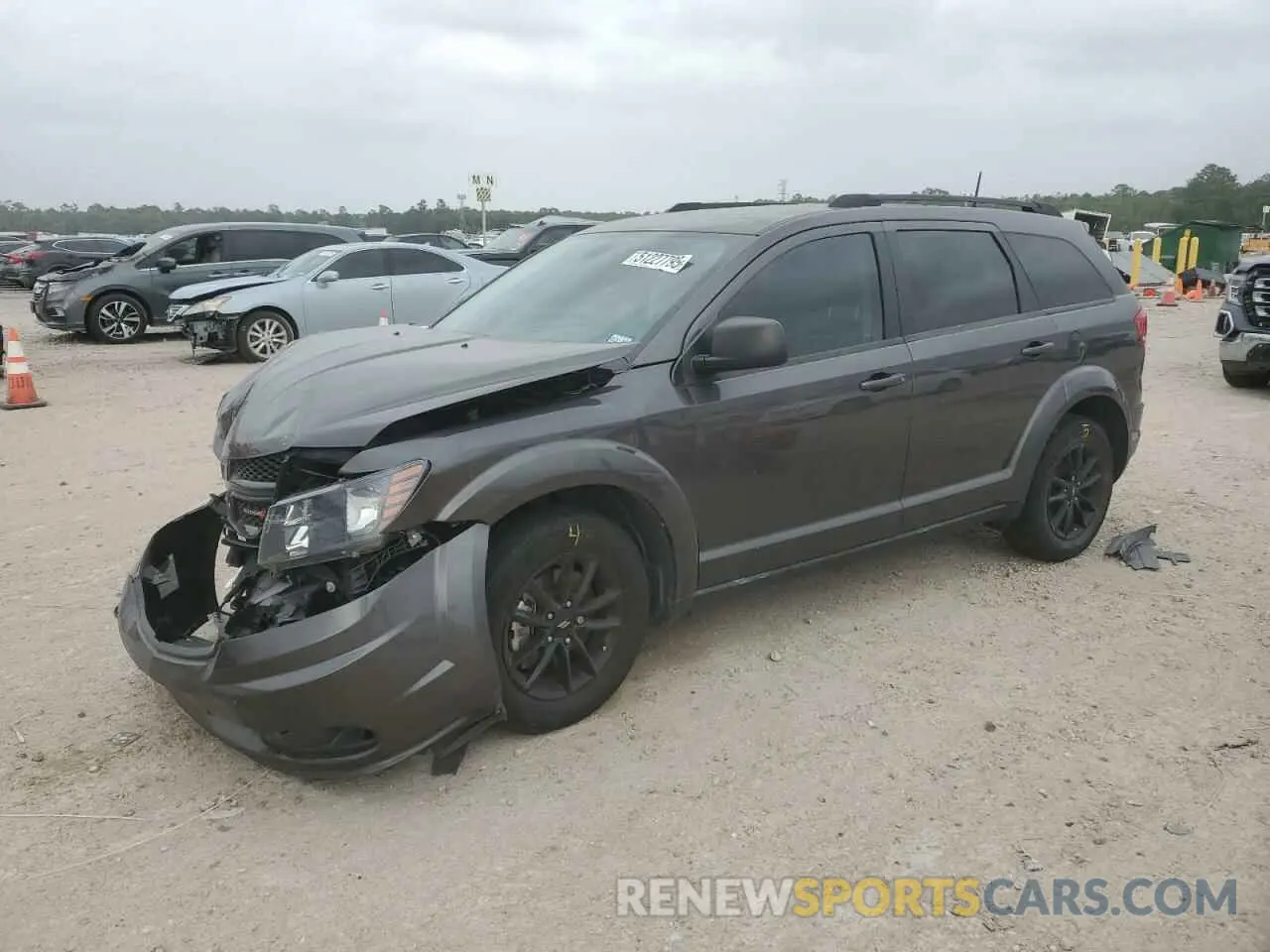 1 Photograph of a damaged car 3C4PDCAB4LT278086 DODGE JOURNEY 2020