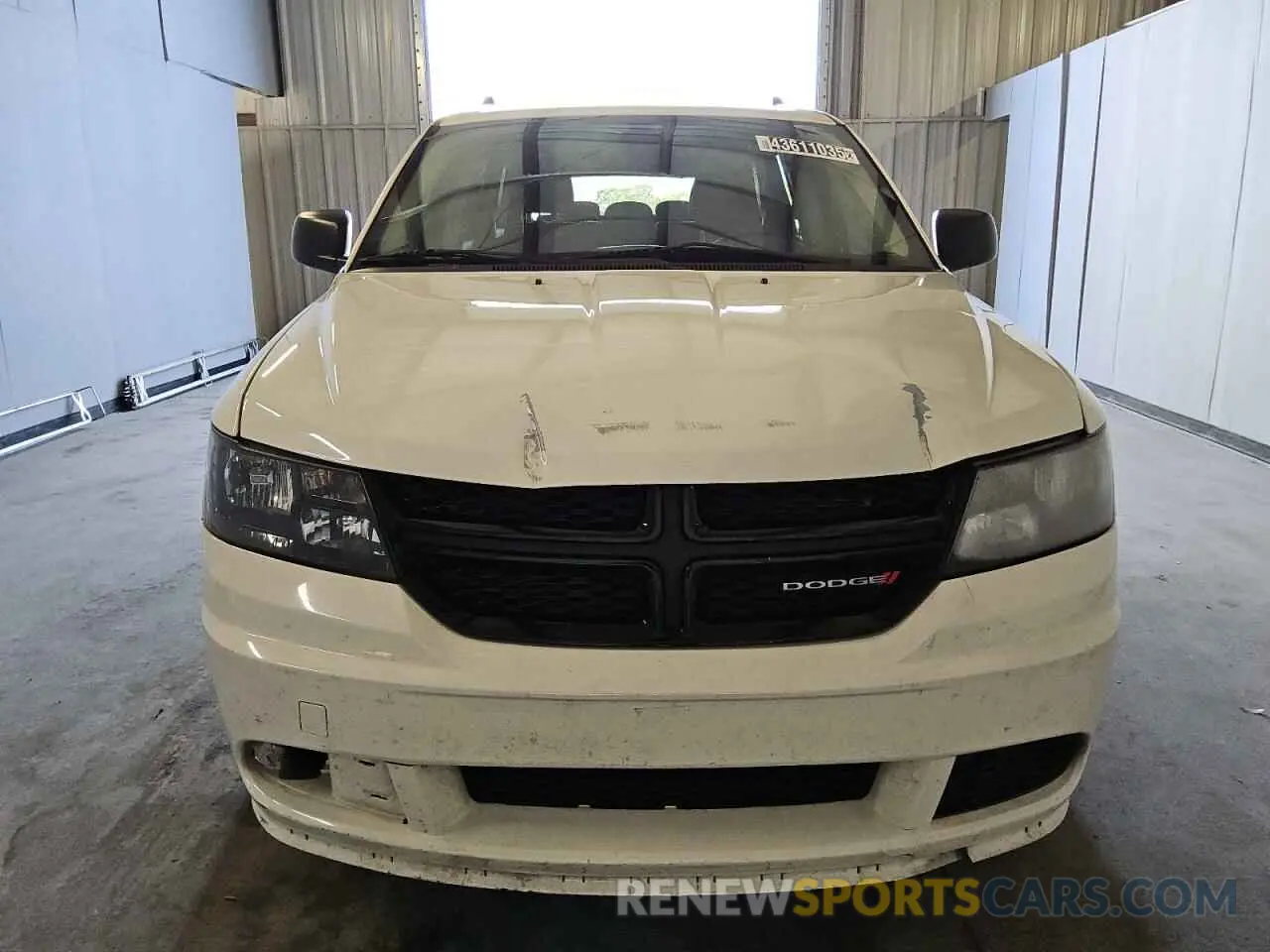 5 Photograph of a damaged car 3C4PDCAB5LT202103 DODGE JOURNEY 2020