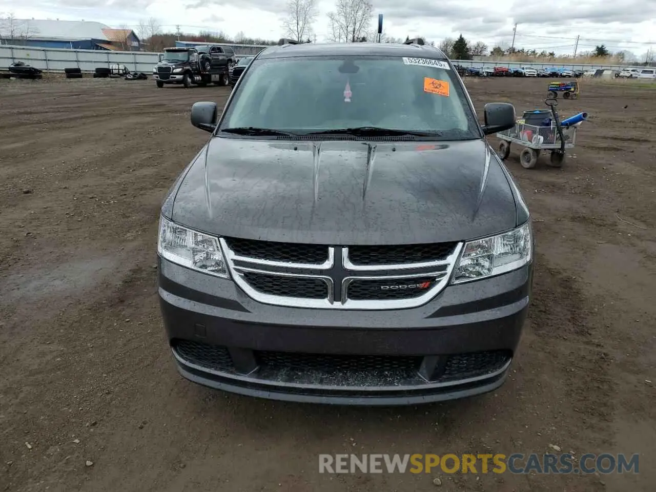 5 Photograph of a damaged car 3C4PDCAB5LT207365 DODGE JOURNEY 2020