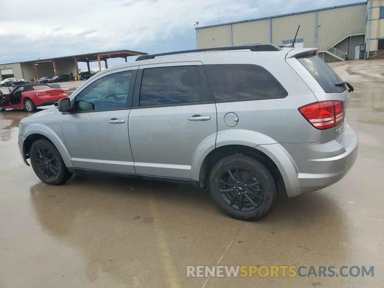 2 Photograph of a damaged car 3C4PDCAB5LT259353 DODGE JOURNEY 2020