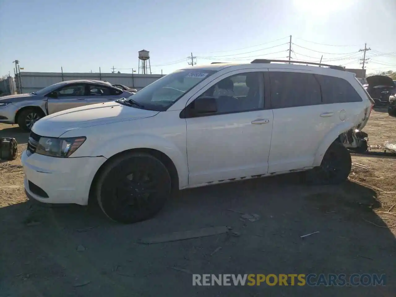 1 Photograph of a damaged car 3C4PDCAB5LT265380 DODGE JOURNEY 2020