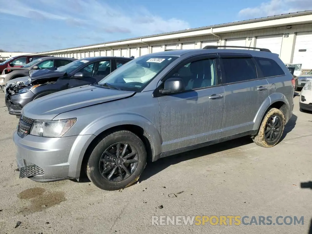 1 Photograph of a damaged car 3C4PDCAB5LT269333 DODGE JOURNEY 2020