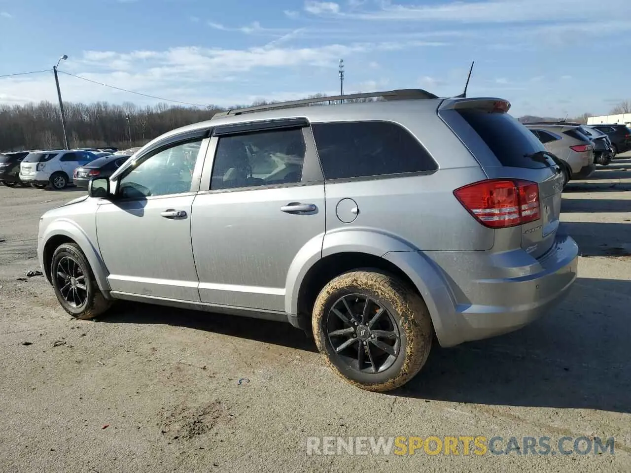2 Photograph of a damaged car 3C4PDCAB5LT269333 DODGE JOURNEY 2020