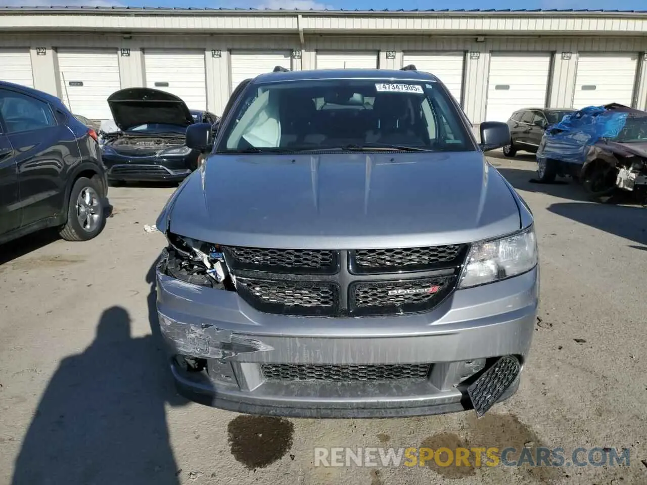 5 Photograph of a damaged car 3C4PDCAB5LT269333 DODGE JOURNEY 2020