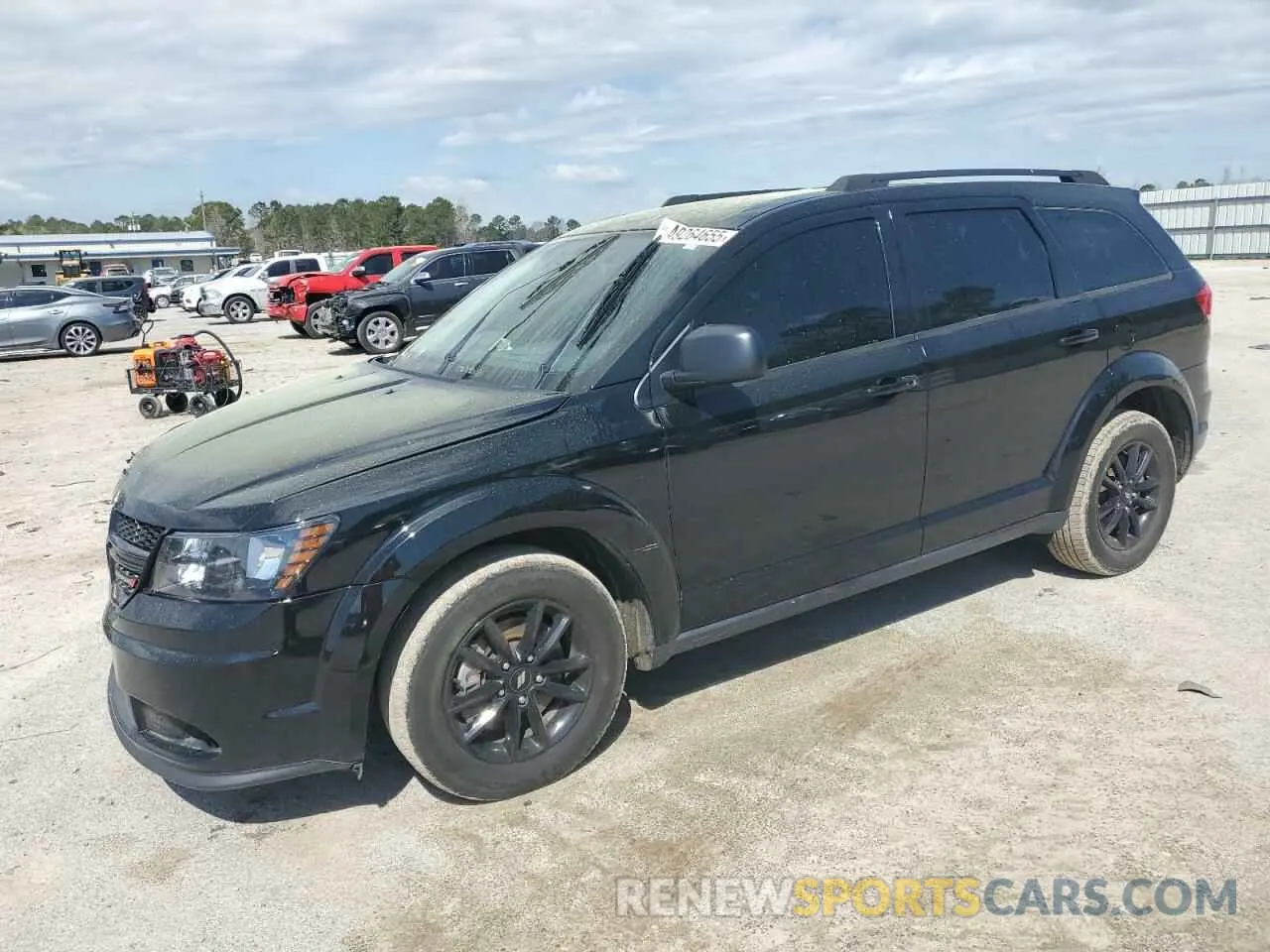 1 Photograph of a damaged car 3C4PDCAB5LT273771 DODGE JOURNEY 2020