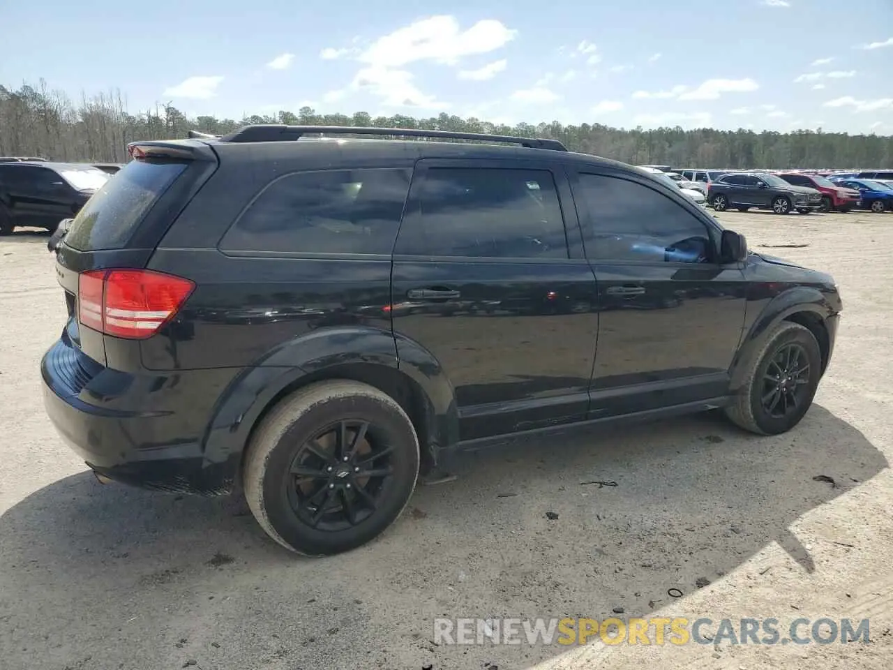 3 Photograph of a damaged car 3C4PDCAB5LT273771 DODGE JOURNEY 2020