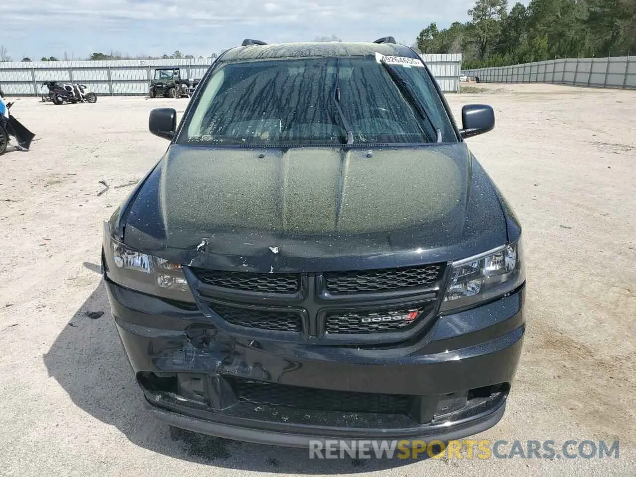 5 Photograph of a damaged car 3C4PDCAB5LT273771 DODGE JOURNEY 2020