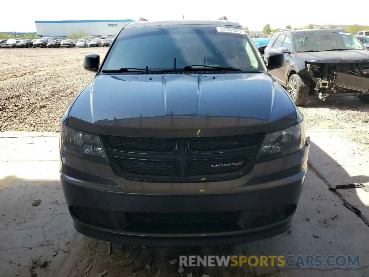5 Photograph of a damaged car 3C4PDCAB5LT280526 DODGE JOURNEY 2020