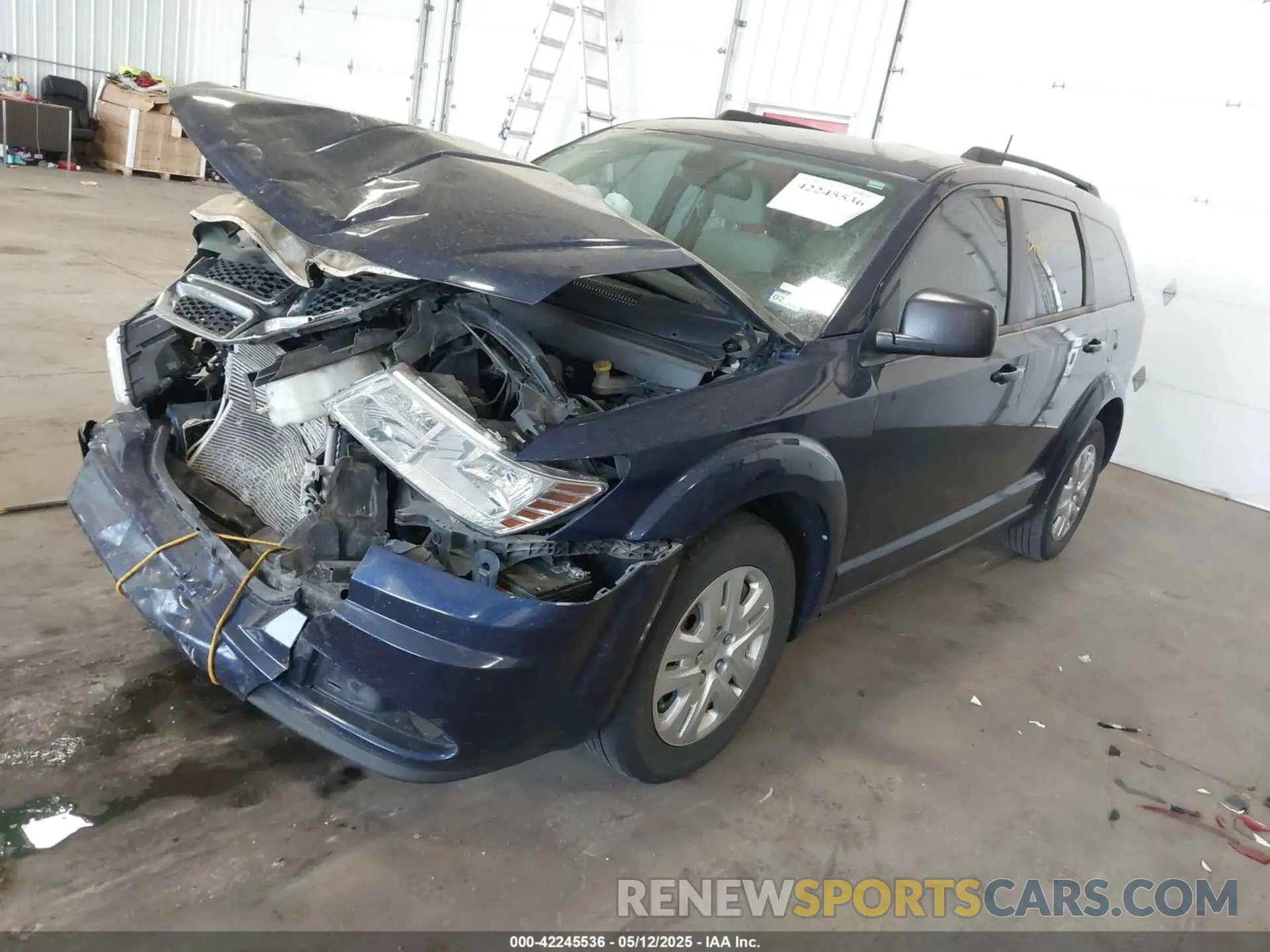 2 Photograph of a damaged car 3C4PDCAB6LT182928 DODGE JOURNEY 2020