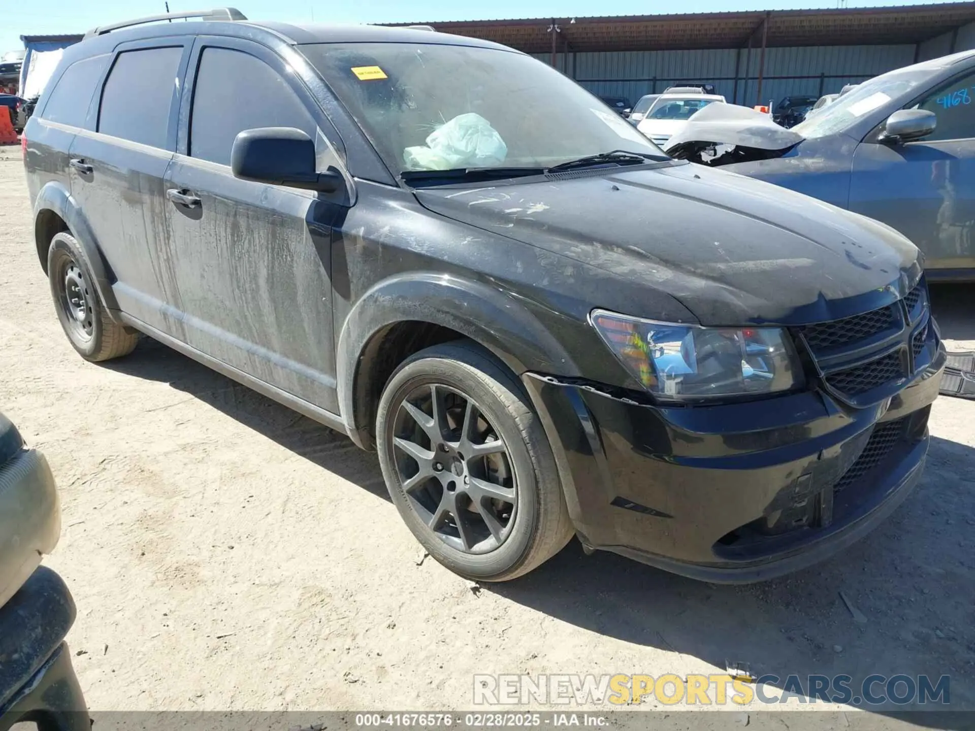 1 Photograph of a damaged car 3C4PDCAB6LT253710 DODGE JOURNEY 2020