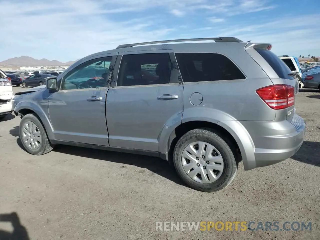 2 Photograph of a damaged car 3C4PDCAB6LT259264 DODGE JOURNEY 2020