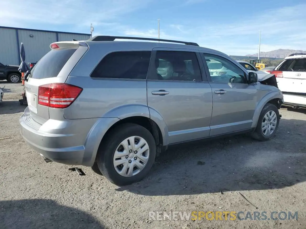 3 Photograph of a damaged car 3C4PDCAB6LT259264 DODGE JOURNEY 2020