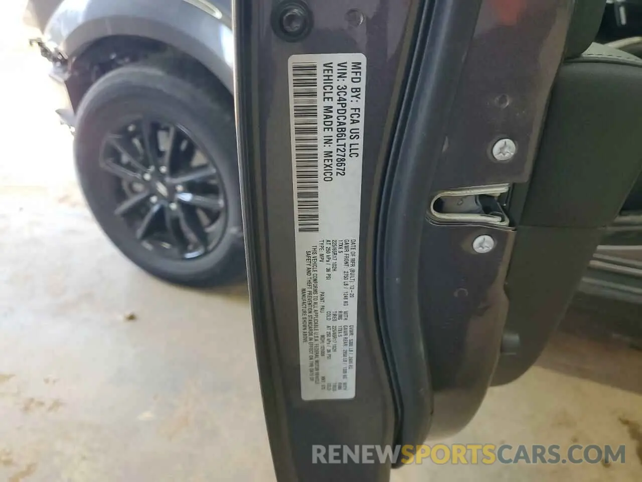 15 Photograph of a damaged car 3C4PDCAB6LT278672 DODGE JOURNEY 2020