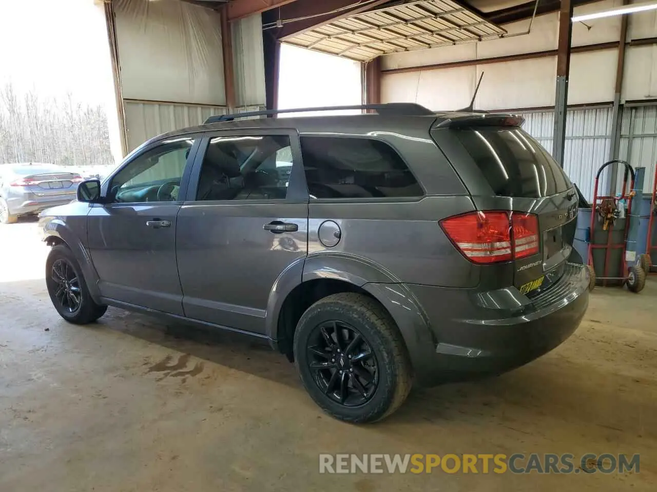 2 Photograph of a damaged car 3C4PDCAB6LT278672 DODGE JOURNEY 2020
