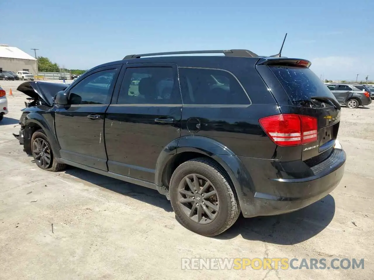 2 Photograph of a damaged car 3C4PDCAB7LT181268 DODGE JOURNEY 2020