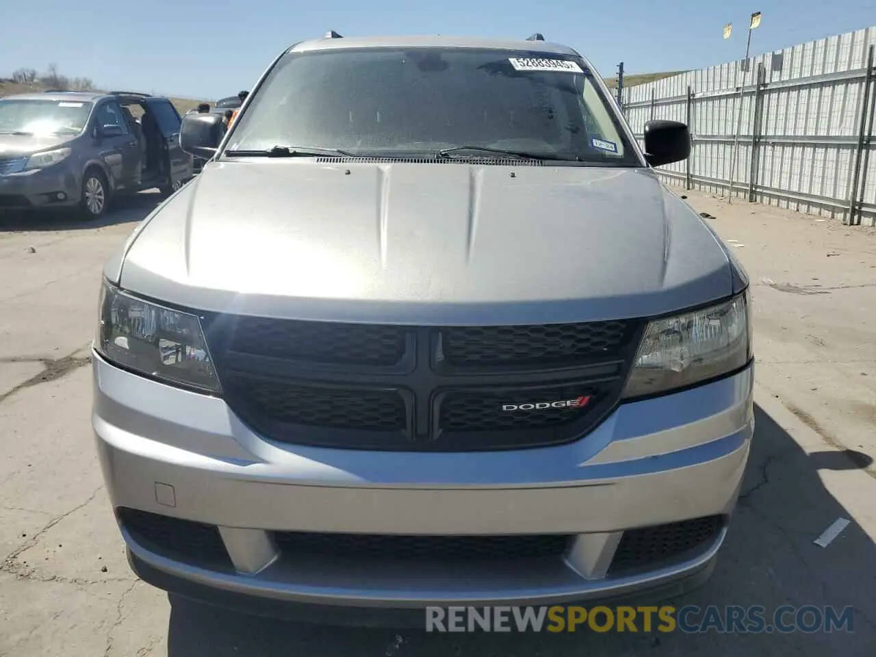 5 Photograph of a damaged car 3C4PDCAB7LT182100 DODGE JOURNEY 2020