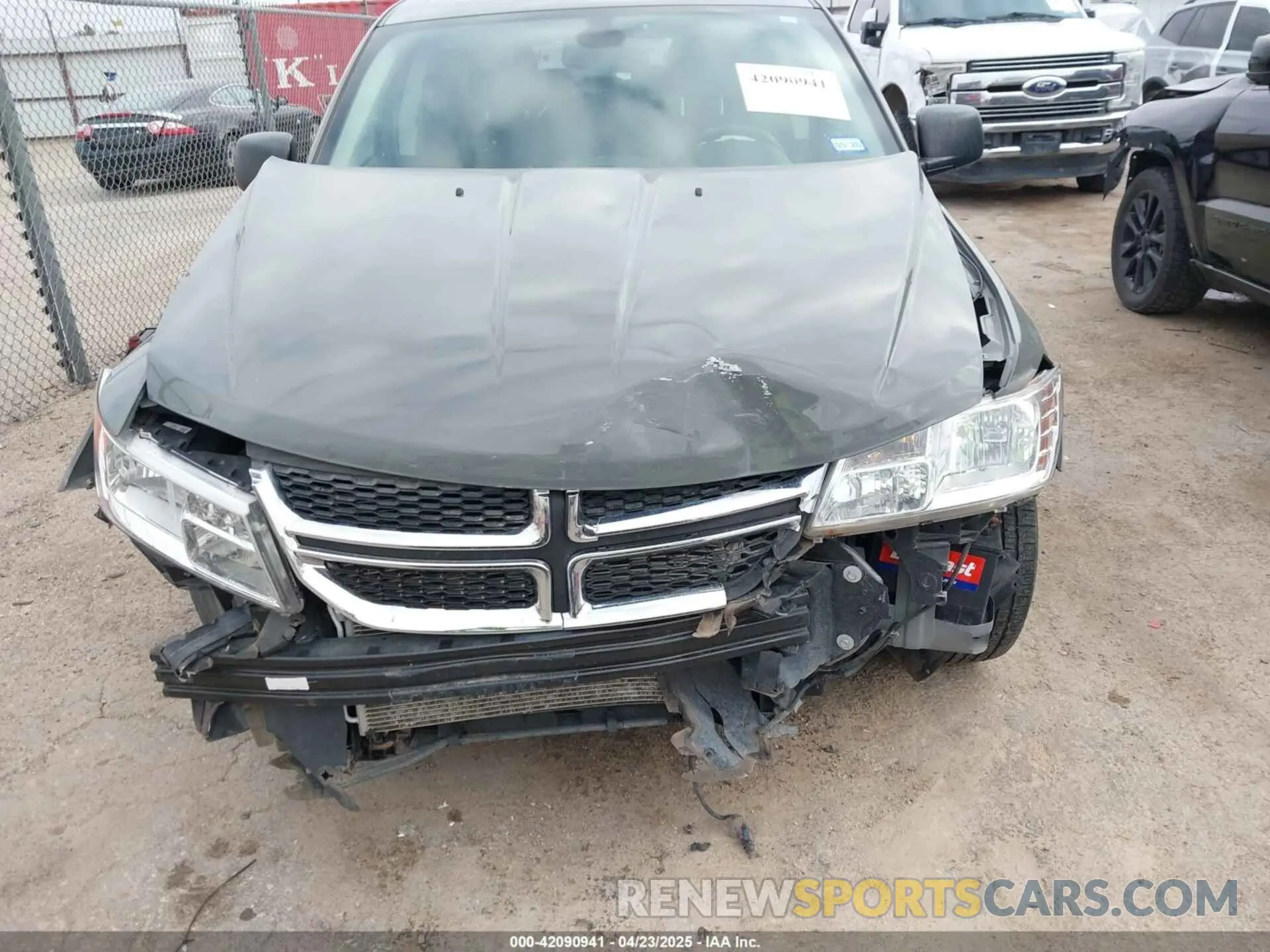 6 Photograph of a damaged car 3C4PDCAB7LT220716 DODGE JOURNEY 2020