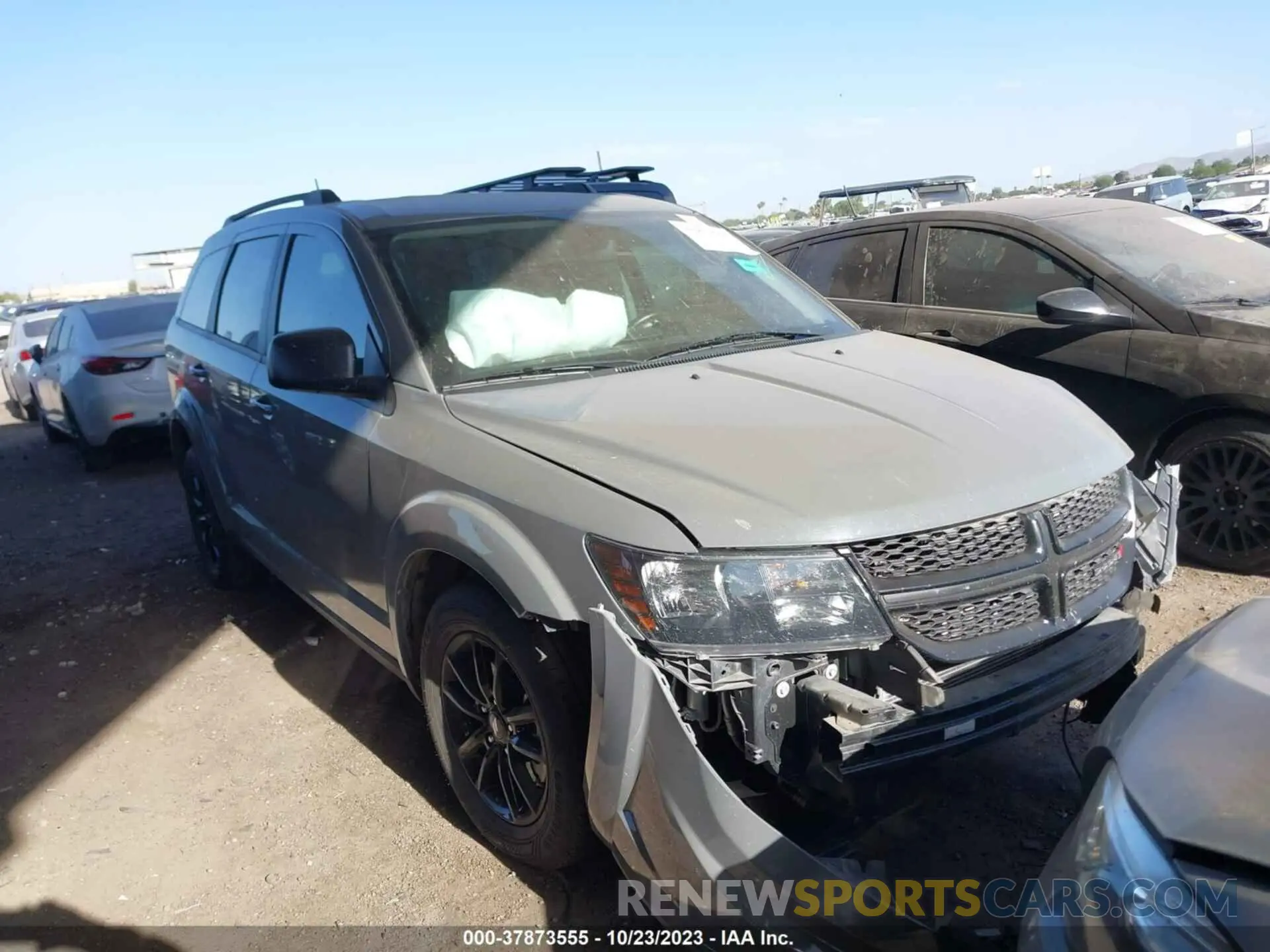 1 Photograph of a damaged car 3C4PDCAB7LT237807 DODGE JOURNEY 2020