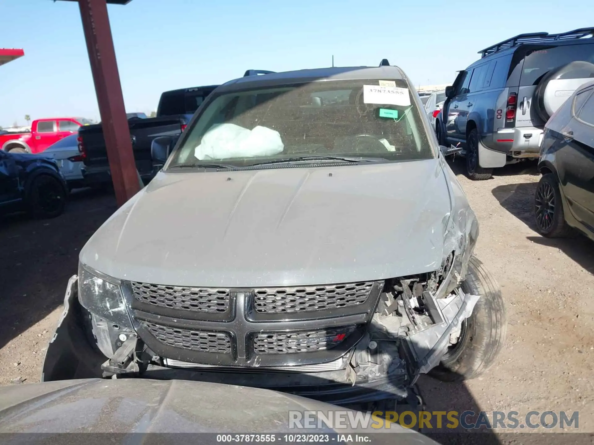 12 Photograph of a damaged car 3C4PDCAB7LT237807 DODGE JOURNEY 2020