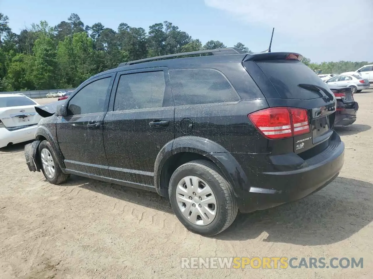 2 Photograph of a damaged car 3C4PDCAB7LT264649 DODGE JOURNEY 2020