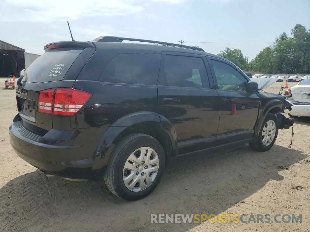 3 Photograph of a damaged car 3C4PDCAB7LT264649 DODGE JOURNEY 2020