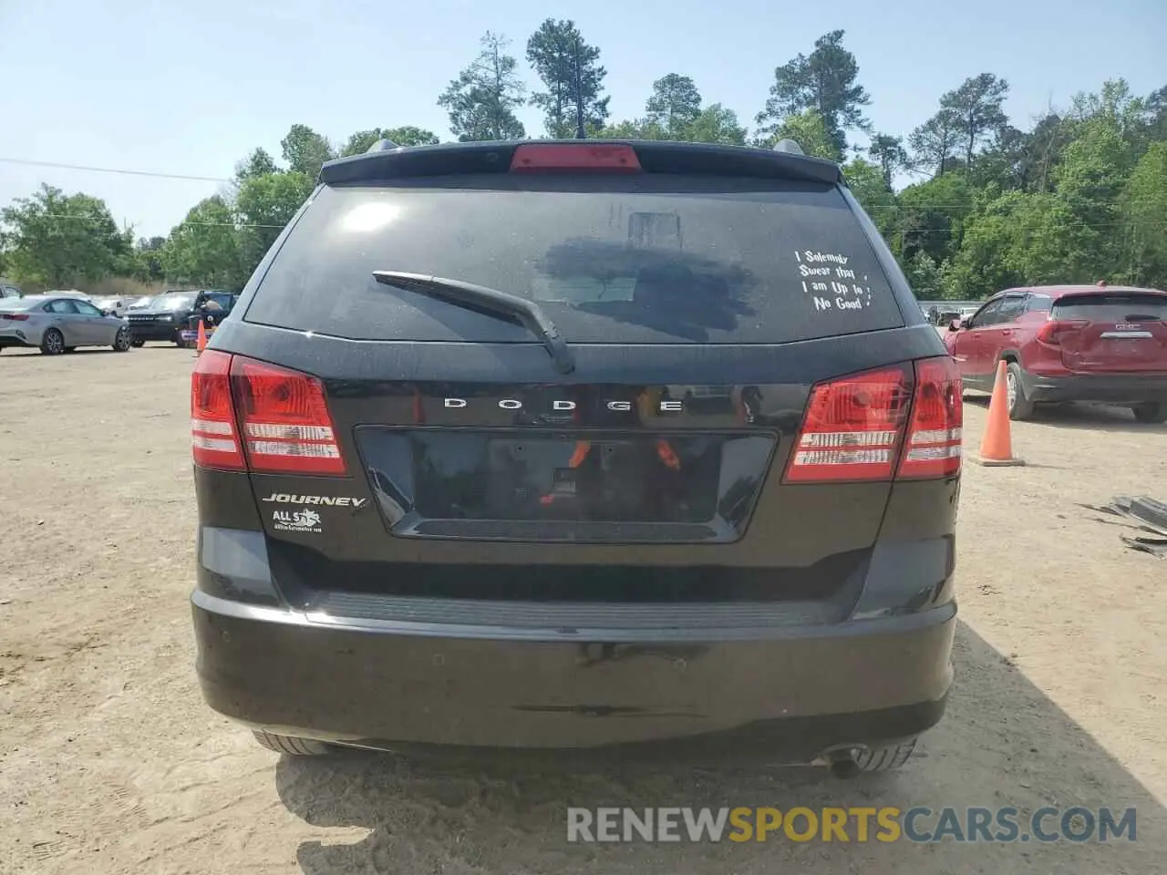 6 Photograph of a damaged car 3C4PDCAB7LT264649 DODGE JOURNEY 2020