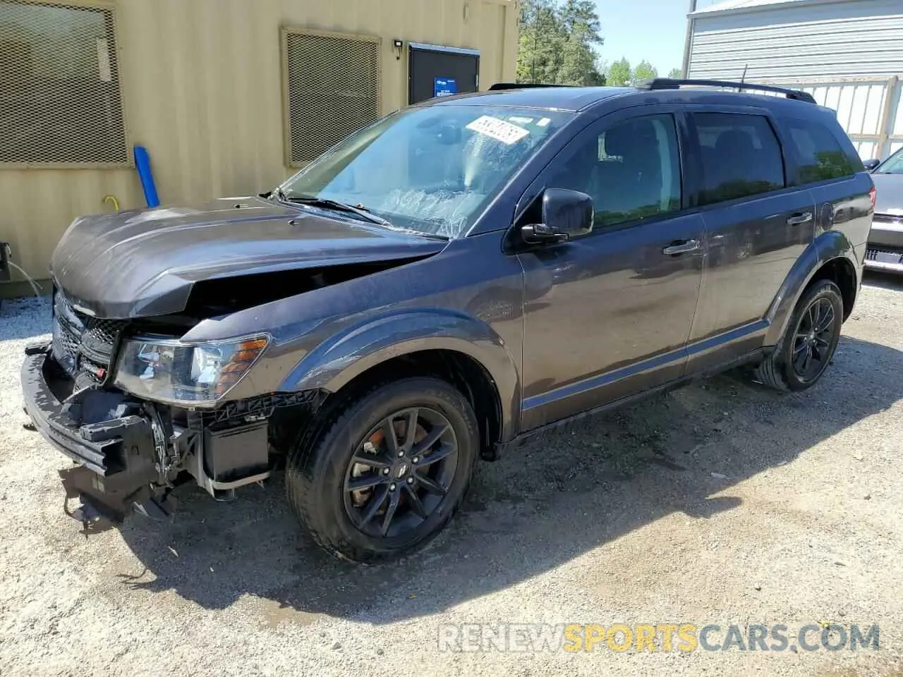1 Photograph of a damaged car 3C4PDCAB8LT262537 DODGE JOURNEY 2020