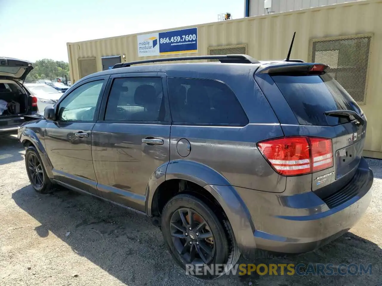 2 Photograph of a damaged car 3C4PDCAB8LT262537 DODGE JOURNEY 2020
