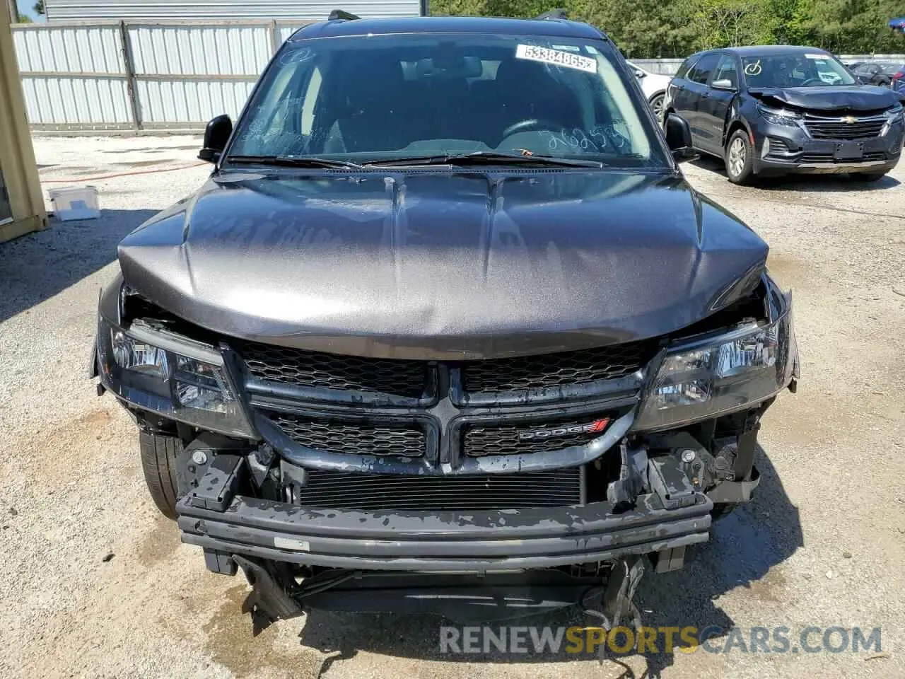 5 Photograph of a damaged car 3C4PDCAB8LT262537 DODGE JOURNEY 2020