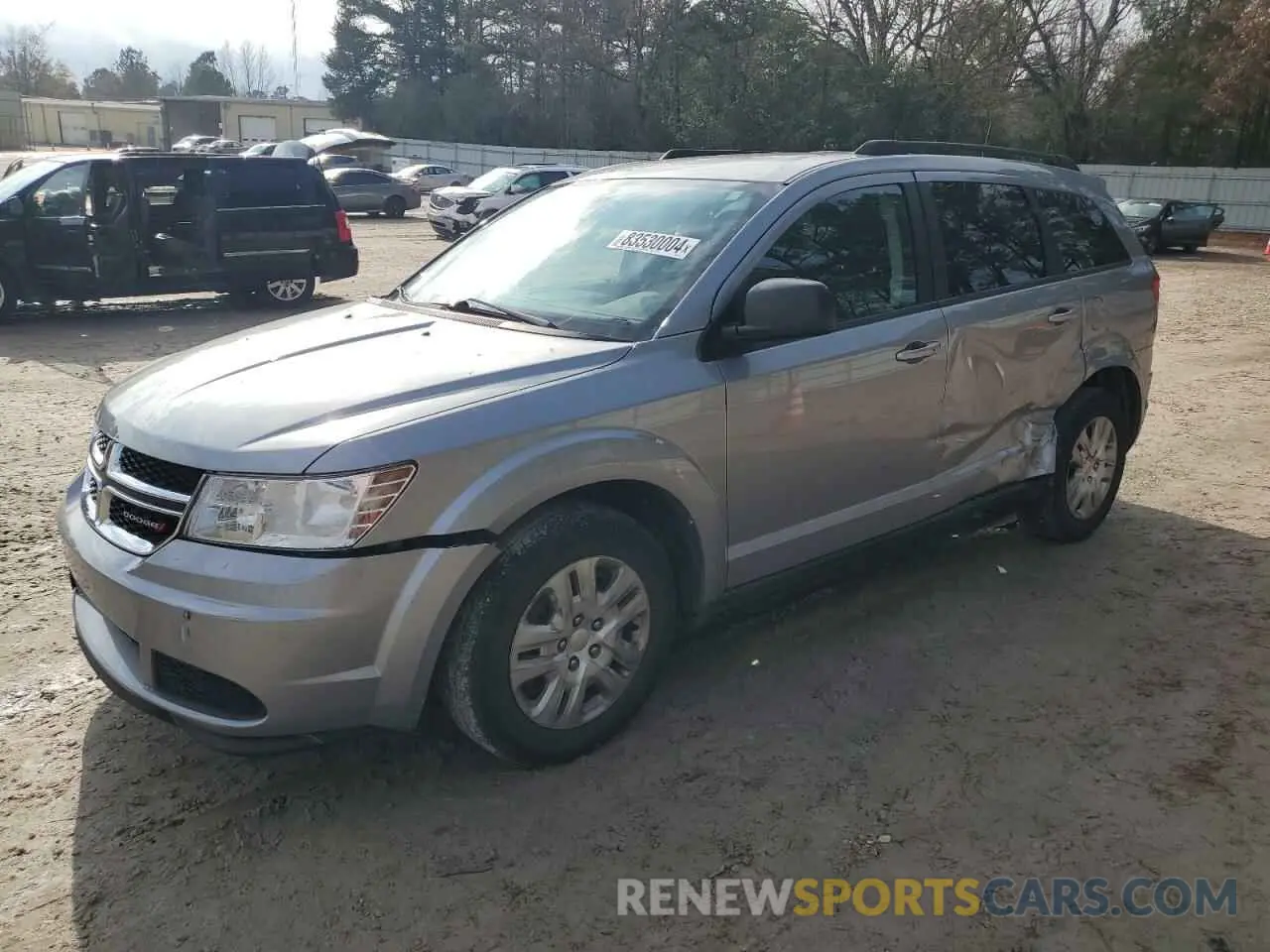 1 Photograph of a damaged car 3C4PDCAB8LT269231 DODGE JOURNEY 2020
