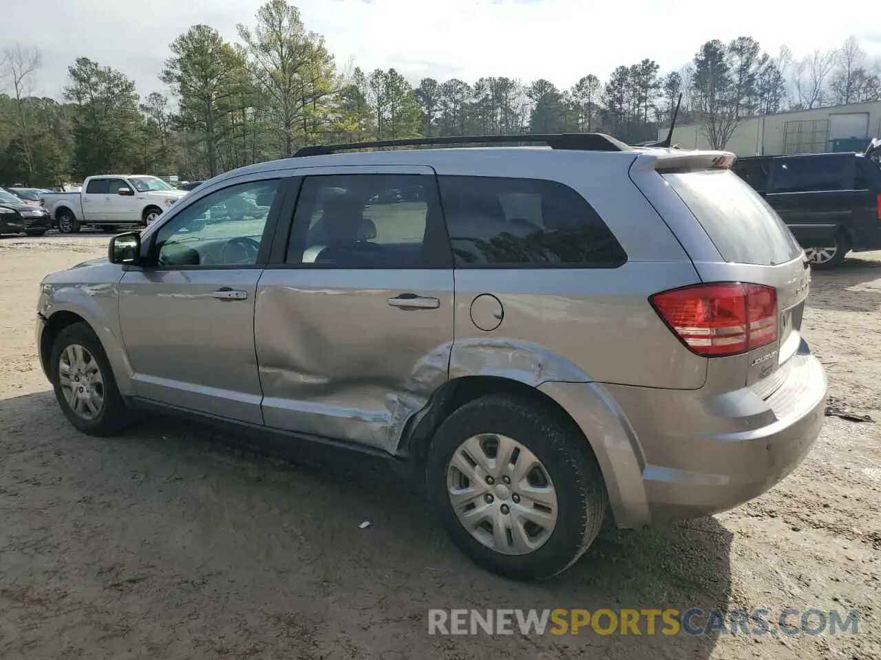 2 Photograph of a damaged car 3C4PDCAB8LT269231 DODGE JOURNEY 2020