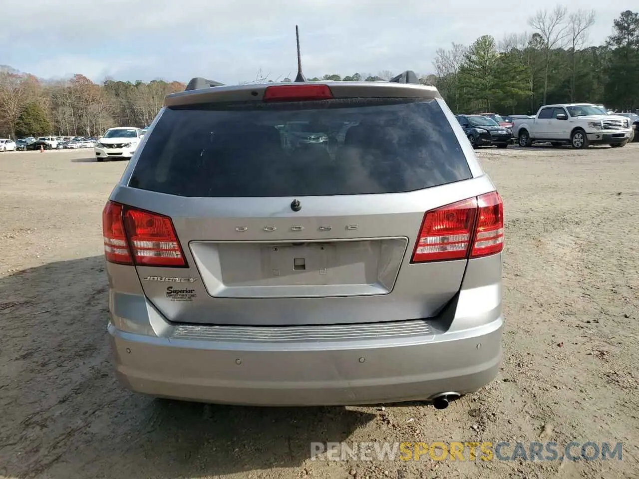6 Photograph of a damaged car 3C4PDCAB8LT269231 DODGE JOURNEY 2020