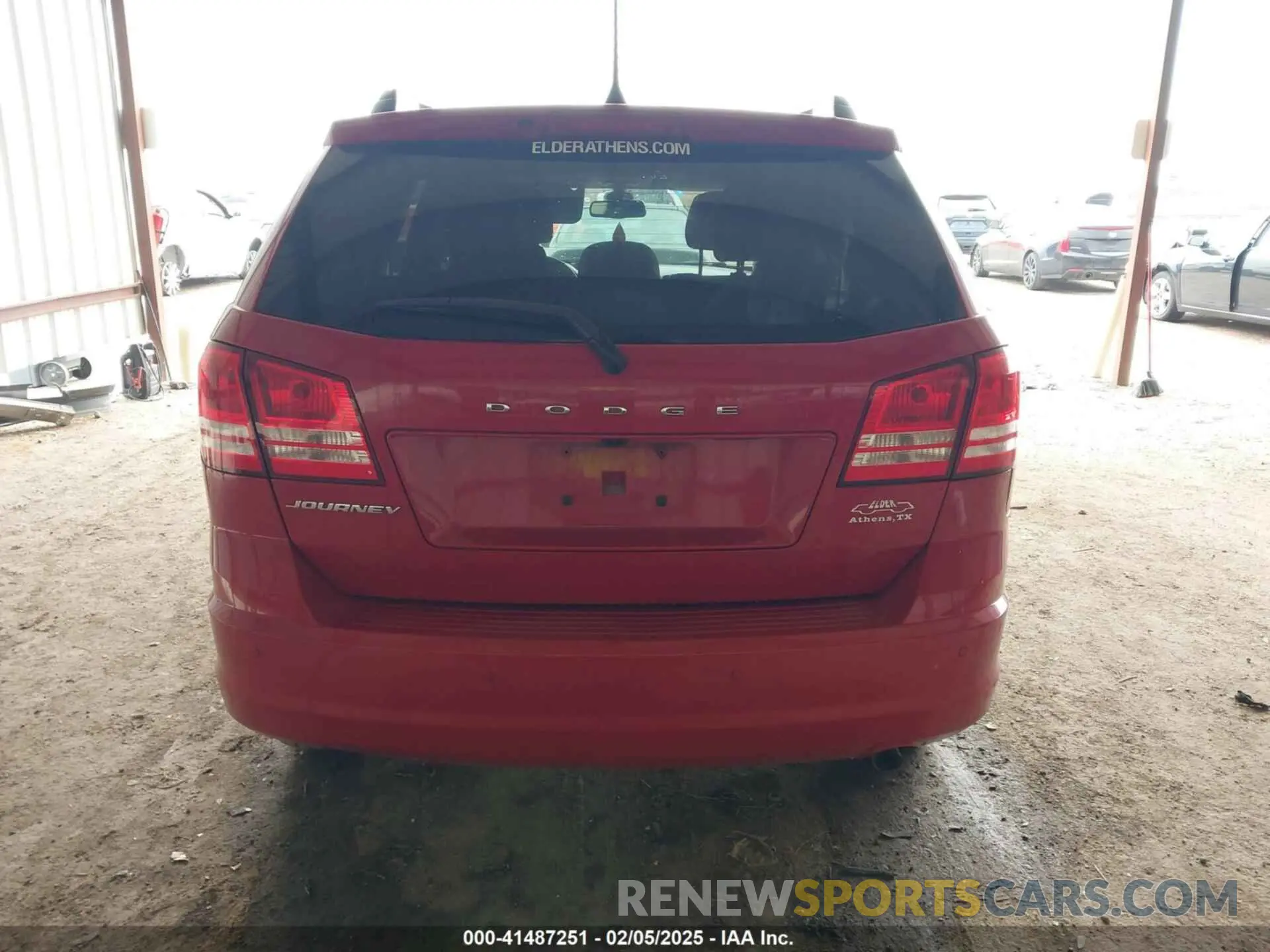 16 Photograph of a damaged car 3C4PDCAB8LT270704 DODGE JOURNEY 2020